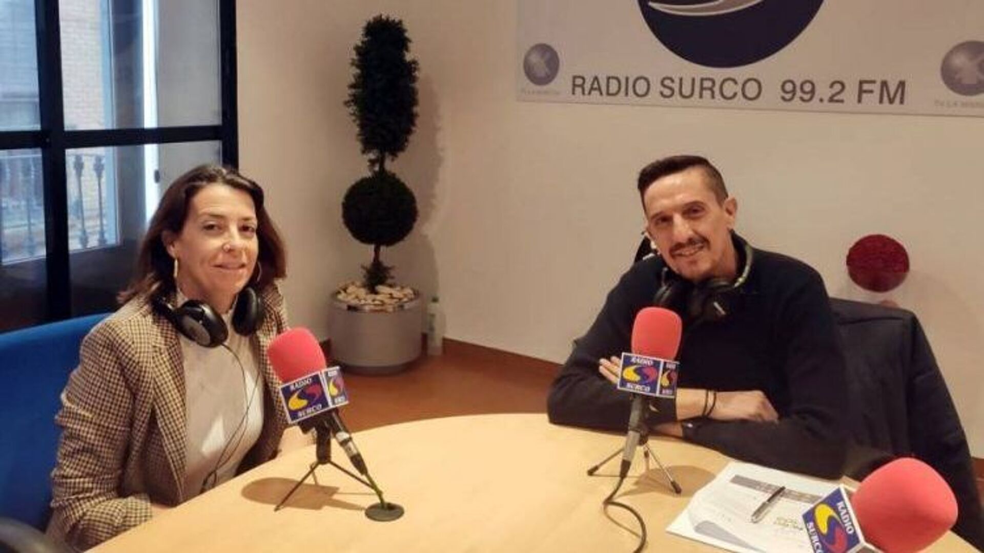 José Miguel Pérez Taboada y Ana Isabel Parras Ramírez.