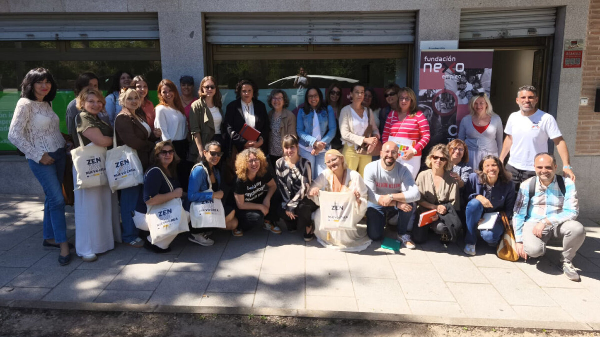 Integrantes de la jornada
