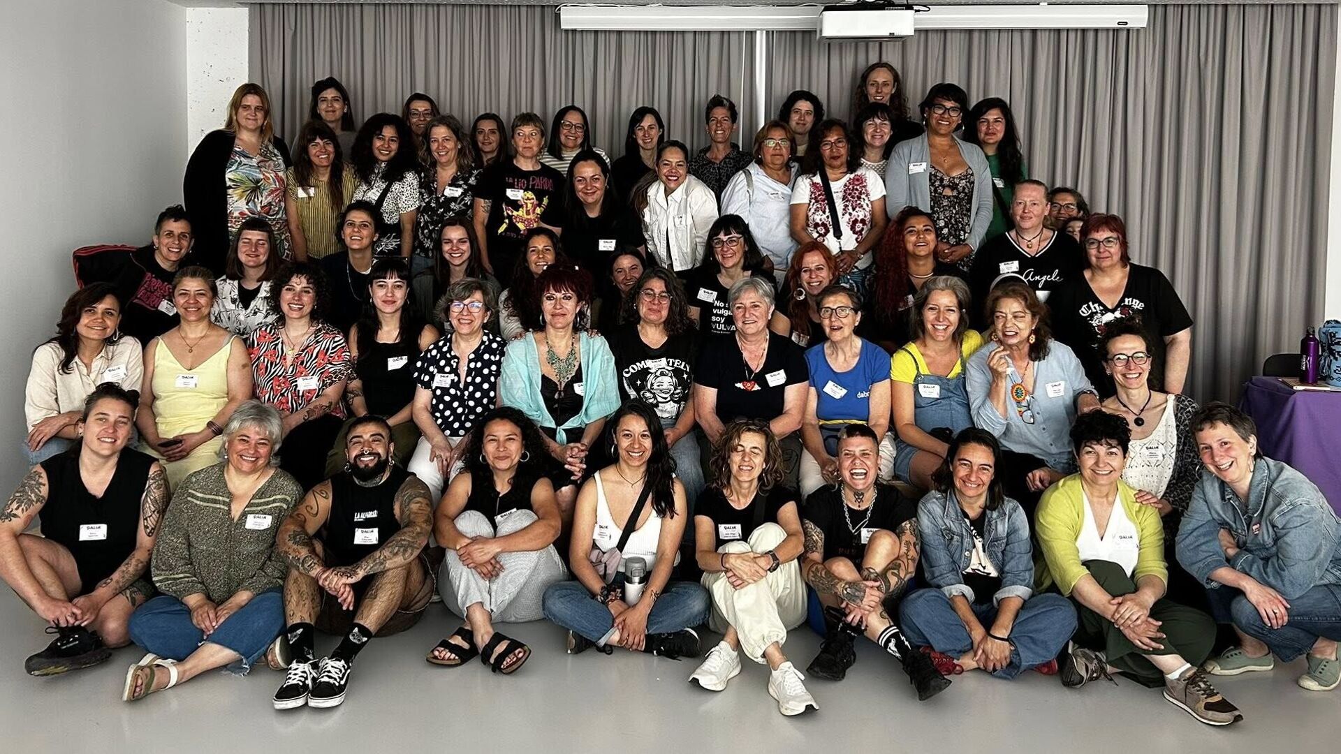 Participantes en las jornadas.