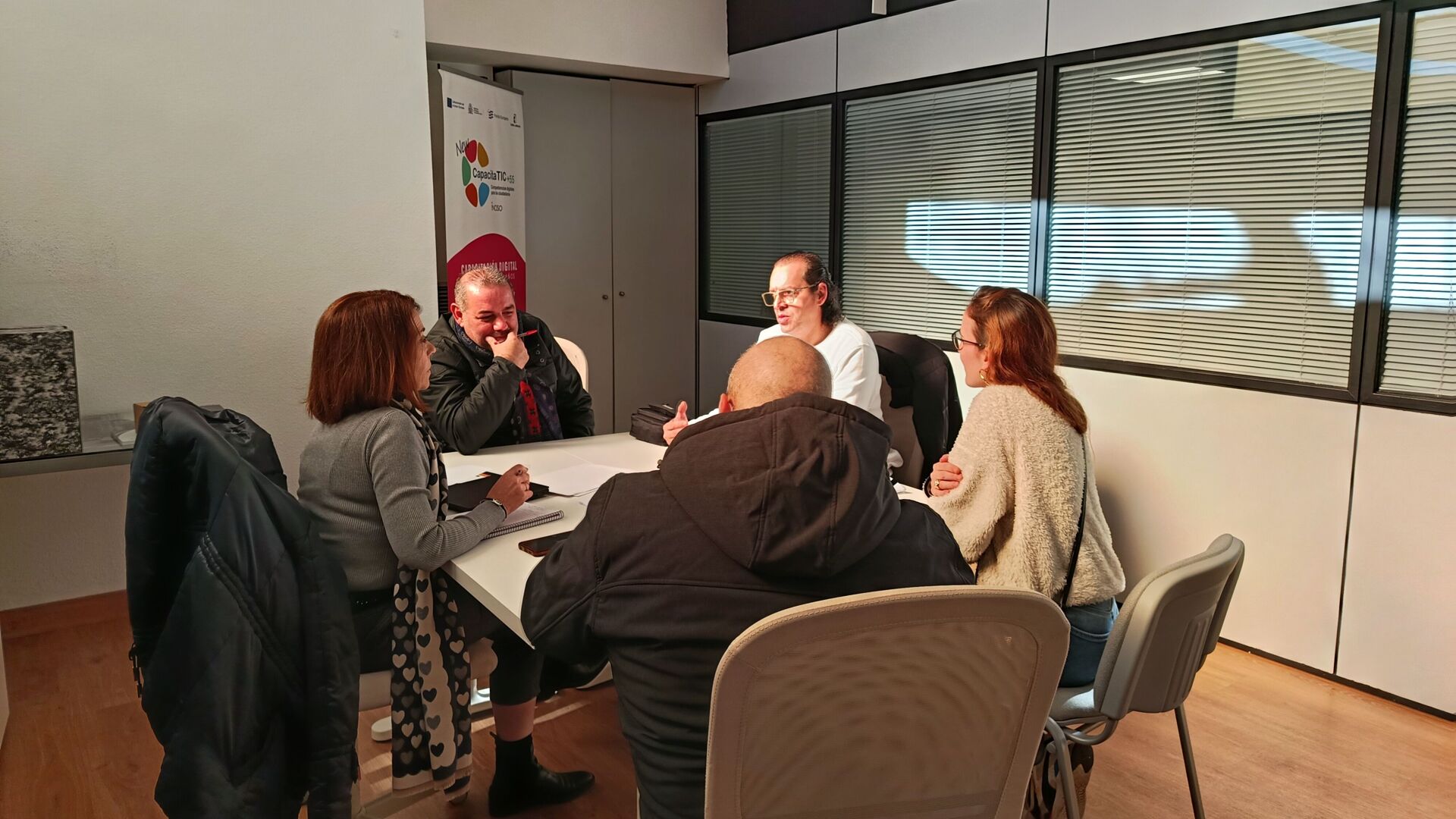 Reunión entre INCISO Cuida2 y la Asociación Gastronómica y Cultural Montañés.